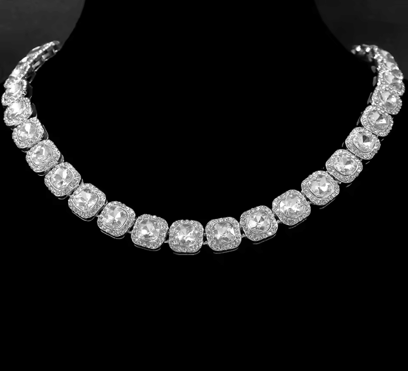 Diamond Tennis Necklace